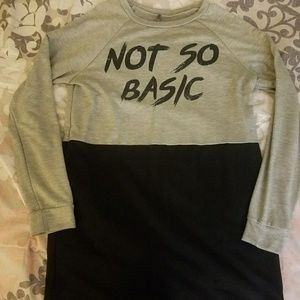 Not So Basic shirt